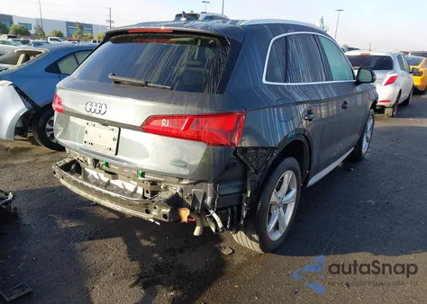 2020 Audi Q5 Premium 45 Tfsi Quattro S Tronic from USA, damaged, VIN WA1ANAFY9L2009095